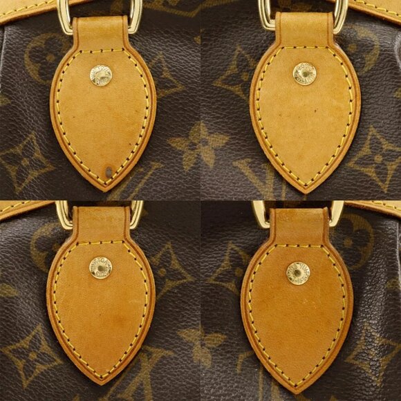LOUIS VUITTON Tivoli PM Handbag M40143 Brown Monogram canvas Women - Picture 9 of 12